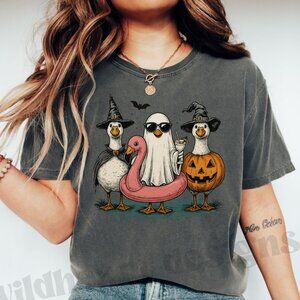 Silly Goose Halloween Shirt, Waiting For Halloween Shirt, Summerween